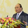 Thủ tướng Chính phủ Nguyễn Xuân Phúc. (Ảnh: Văn Điệp/TTXVN)