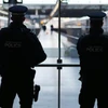 Lực lượng cảnh sát Anh tăng cường an ninh. (Nguồn: talkradio.co.uk)