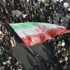 Biểu tình ở Iran. (Nguồn: AP)