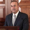 Ngoại trưởng Thổ Nhĩ Kỳ Mevlut Cavusoglu. (Nguồn: trthaber.com)