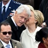 Vợ chồng cựu Tổng thống Mỹ Bill Clinton. (Nguồn: Bustle)