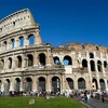 Đấu trường La Mã (Coliseum) thu hút hơn 7 triệu lượt khách đến thăm quan. (Nguồn: Found The World)