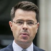 Ông James Brokenshire từ chức. (Nguồn: independent.ie)