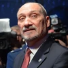 Bộ trưởng Quốc phòng Antoni Macierewicz bị cách chức. (Nguồn: PAP)