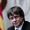 Thủ hiến Catalonia bị phế truất Carles Puigdemont. (Nguồn: AFP)