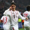 James góp công lớn giúp Bayern thắng đậm Leverkusen.