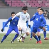 U23 Nhật Bản giành vé đi tiếp và tiễn Thái Lan về nước.