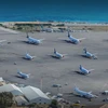 Mitiga - sân bay duy nhất phục vụ các chuyến bay quốc tế tại thủ đô Tripoli. (Nguồn: timeslive.co.za)