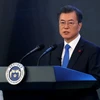 Tổng thống Hàn Quốc Moon jae-in. (Nguồn: scmp.com)