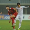 U23 Việt Nam đã có đấu pháp hợp lý để ngăn cản U23 Syria. (Nguồn: AFC)