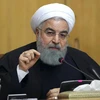 Tổng thống Iran Hassan Rouhani. (Nguồn: AP)