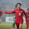Công Phượng là người ghi bàn cho U23 Việt Nam.