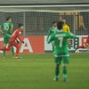 Niềm vui của U23 Việt Nam sau bàn mở tỷ số của Công Phượng. (Nguồn: AFC)