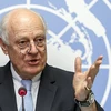 Đặc phái viên Liên hợp quốc về Syria Staffan de Mistura. (Nguồn: EPA)
