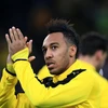 Pierre Emerick Aubameyang sắp cập bến Emirates. (Nguồn: PA)