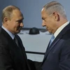 Thủ tướng Israel Benjamin Netanyahu và Tổng thống Nga Vladimir Putin. (Nguồn: Reuters)