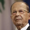 Tổng thống Liban Michel Aoun. (Nguồn: AFP)