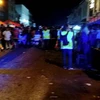 Cảnh sát phong tỏa nơi xảy ra vụ nổ. (Nguồn: nst.com.my)