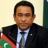 Tổng thống Maldives Abdulla Yameen. (Nguồn: AP)