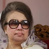 Cựu Thủ tướng Bangladesh Khaleda Zia. (Nguồn: AP)