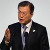 Tổng thống Hàn Quốc Moon Jae-in. (Nguồn: AP)