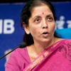 Bộ trưởng Quốc phòng Ấn Độ Nirmala Sitharaman. (Nguồn: AP)