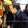 Hình ảnh đănh tải hôm 10/2 cho thấy bà Yingluck và anh trai ở Trung Quốc. (Nguồn: nationmultimedia)