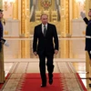Ông Putin luôn có tỷ lệ ủng hộ cao nhất. (Nguồn: AFP/Getty Images)