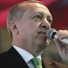 Tổng thống Thổ Nhĩ Kỳ Recep Tayyip Erdogan. (Nguồn: AP)