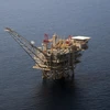 Mỏ dầu Tamar của Israel trên Trung Hải. (Nguồn: AFP/TTXVN)