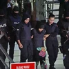 Áp giải nghi can Indonesia Siti Aisyah. (Nguồn: antaranews.com)