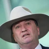 Phó Thủ tướng Australia Barnaby Joyce. (Nguồn: EPA)