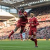 Mane ghi 1 bàn trong chiến thắng vùi dập của Liverpool. (Nguồn: DM)