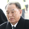 Ông Kim Yong-chol, trưởng phái đoàn cấp cao Triều Tiên sang Hàn Quốc. (Nguồn: Reuters)