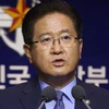 Thứ trưởng Bộ Quốc phòng Hàn Quốc Suh Choo-suk. (Nguồn: EFE)