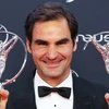 Federer nhận cú đúp giải thưởng. (Nguồn: AFP)