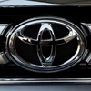 Logo của hảng sản xuất ôtô Toyota. (Nguồn: Reuters)