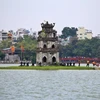 Hồ Hoàn Kiếm, Hà Nội. (Ảnh: Minh Quyết/TTXVN)