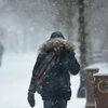 Người dân New York lại chuẩn bị đối mặt trận bão tuyết mới. (Nguồn: Getty Images)