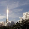 Tập đoàn SpaceX tiến hành thành công vụ phóng thứ 50 của dòng tên lửa Falcon 9. (Nguồn: theglobeandmail.com)