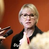 Ngoại trưởng Thụy Điển Margot Wallstrom. (Nguồn: AP)
