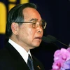 Nguyên Thủ tướng Phan Văn Khải. (Nguồn: AFP)