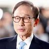 Cựu Tổng thống Hàn Quốc Lee Myung-bak. (Nguồn: EPA)