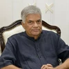 Thủ tướng Sri Lanka Ranil Wickremesinghe. (Nguồn: thehindu.com)
