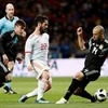 Isco đã khiến Argentina phải ôm hận. (Nguồn: Reuters)