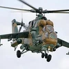 Máy bay trực thăng Mi-24. (Nguồn: tolonews.com)