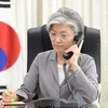 Ngoại trưởng Hàn Quốc Kang Kyung-wha. (Nguồn: AP)