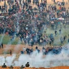 Bạo lực bùng phát trong giữa người Palestine và Israle. (Nguồn: Getty Images)