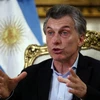 Tổng thống Argentina Mauricio Macri. (Nguồn: Reuters)