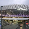 Sân Tele2 Arena, nơi xảy ra vụ việc. (Nguồn: mimoa.eu)
